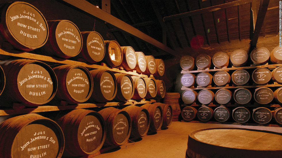 The Old Jameson Distillery Warehouse Dublin Ireland