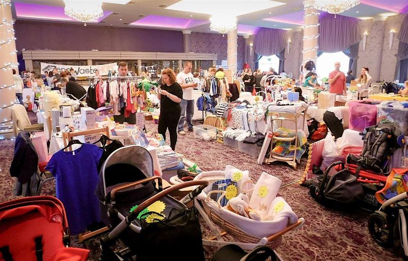 Baby Market Dublin at Applewood Community Centre Swords - preloved baby and children's goods