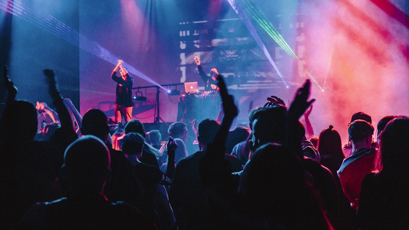 Live music event in Dublin