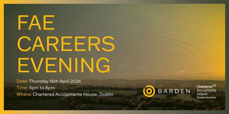 Barden & CASSI FAE Careers Evening 2026