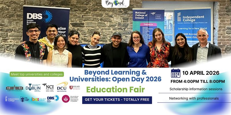 Beyond Learning & Universities: Open Day 2026