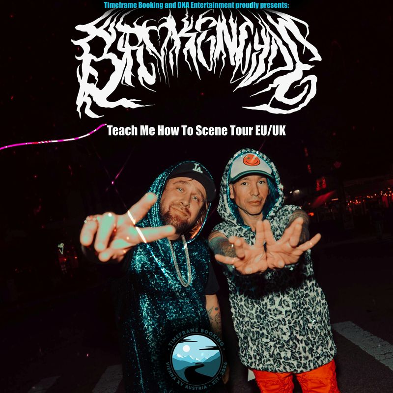 Brokencyde live in Dublin at The Sound House - debut Irish show