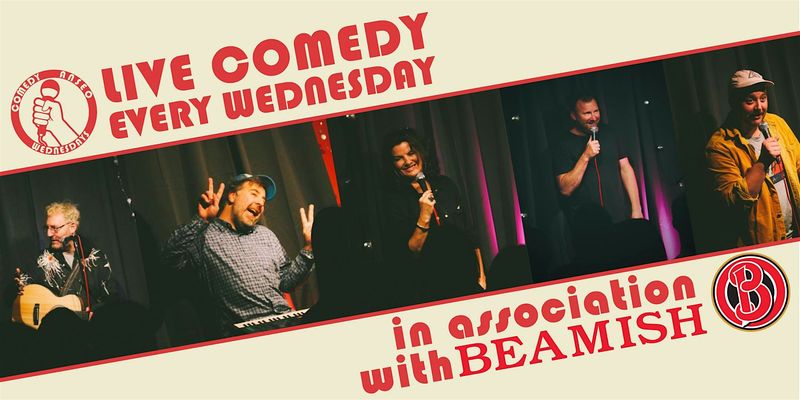 Comedy Anseo - Bernard O'Shea & Special Guests!!