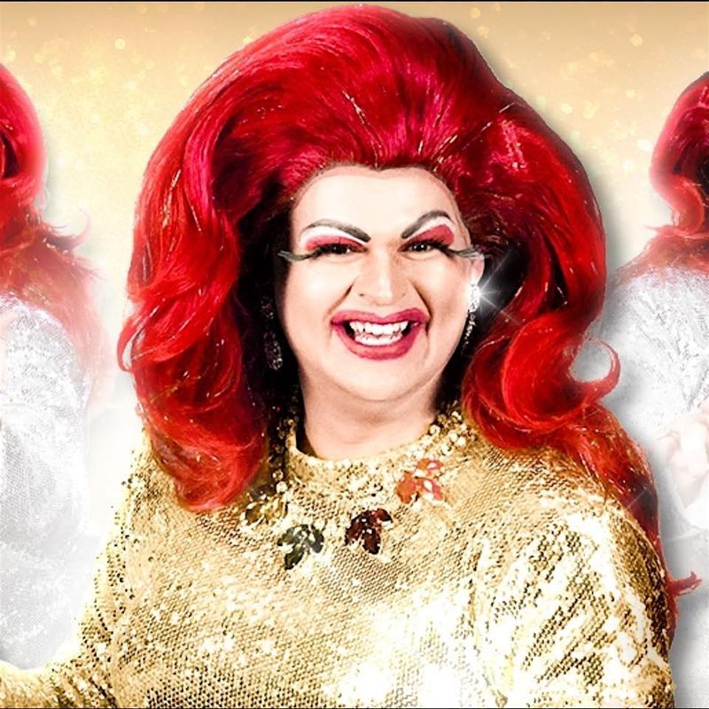 Dame Stuffy drag comedy show at Walters Dún Laoghaire with special guests