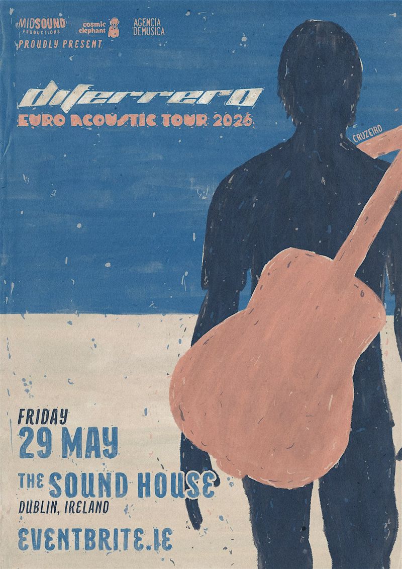 Di Ferrero live in Dublin at The Sound House Eden Quay - Brazilian pop rock artist