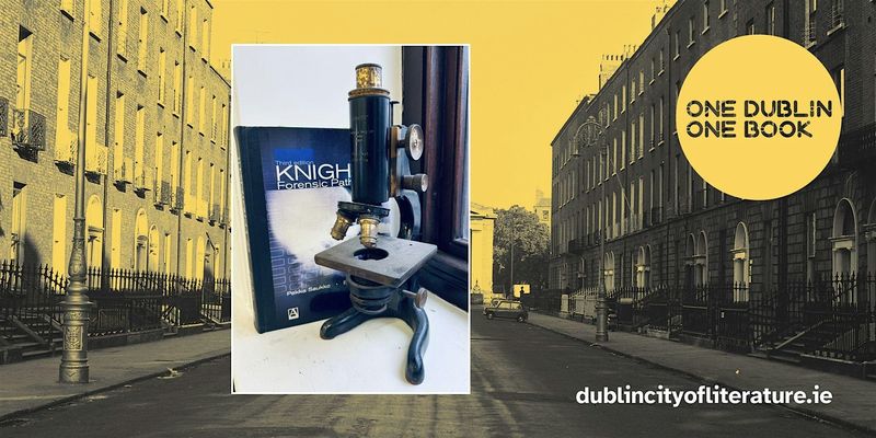 Dissecting Christine Falls - forensic science talk at National Library of Ireland