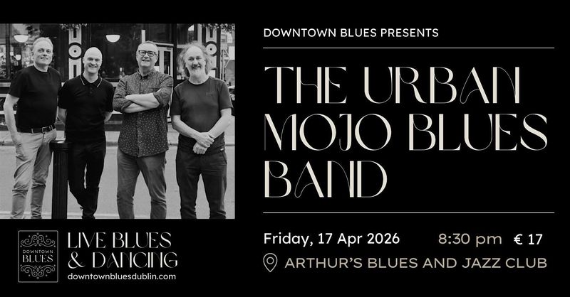 Downtown Blues presents The Urban Mojo Blues Band