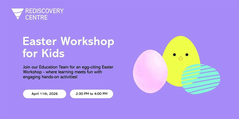 Easter Workshop for Kids