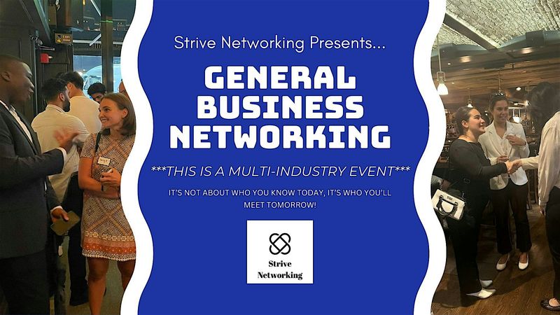 General Business Networking | Elevating Your Potential - Dublin