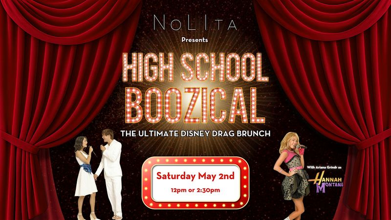High School Boozical Brunch - Hosted by Ariana Grindr