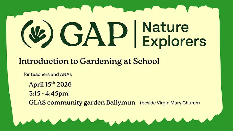 Introduction to Gardening for Teachers 2026