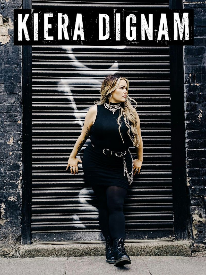 Kiera Dignam Live at The Grand Social