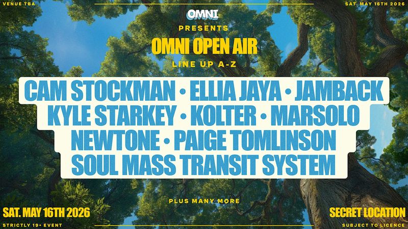 OMNI OPEN AIR [BUS TICKET ONLY]