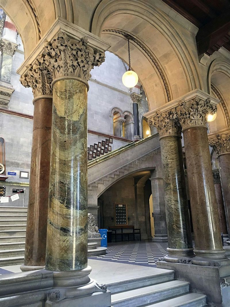 Patrick Wyse Jackson and Louise Caulfield walking tour