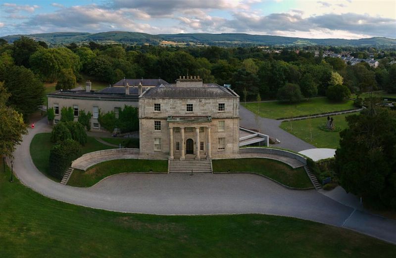 Pearse Museum and Rathfarnham Castle visit with  Pat Murray with lunch