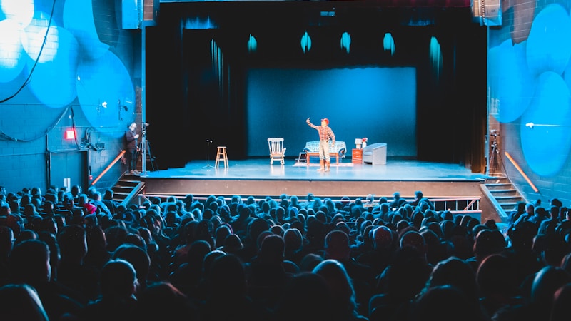 Peter Kay comedy show at 3Arena Dublin