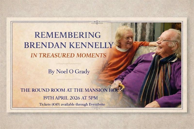 Remembering Brendan Kennelly - In Treasured Moments