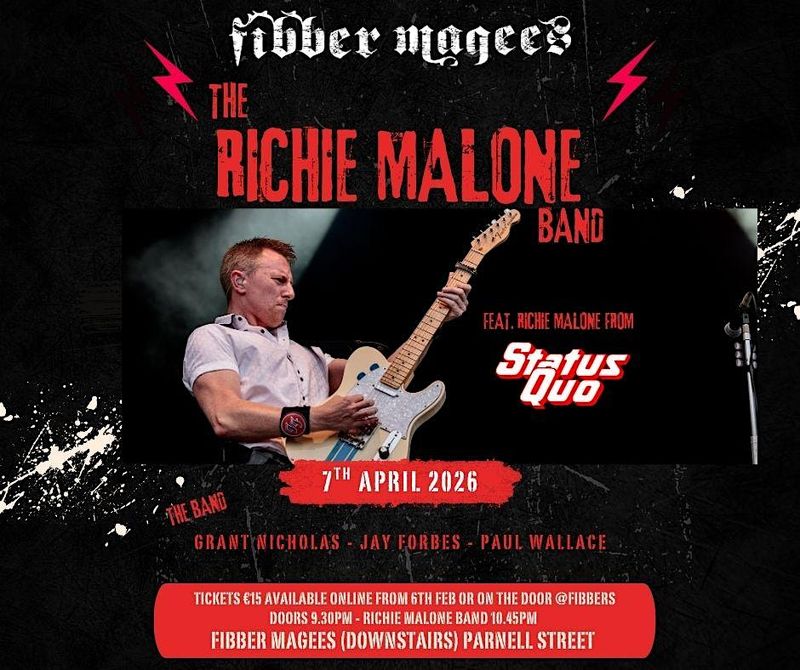 Richie Malone Band