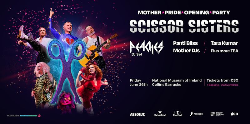 Scissor Sisters – Mother Pride Opening Party