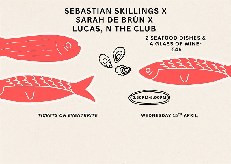 Sebastian Skillings X Sarah de Brún X Lucas by N The Club