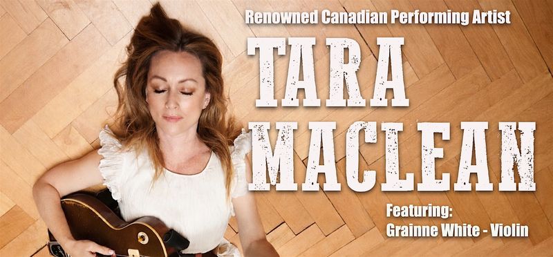 Tara Maclean, Live at The Cat & Cage Folk Club, Tues 21st April