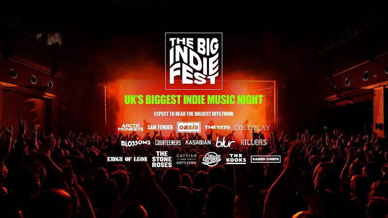The BIG Indie Tribute Festival in Dublin!