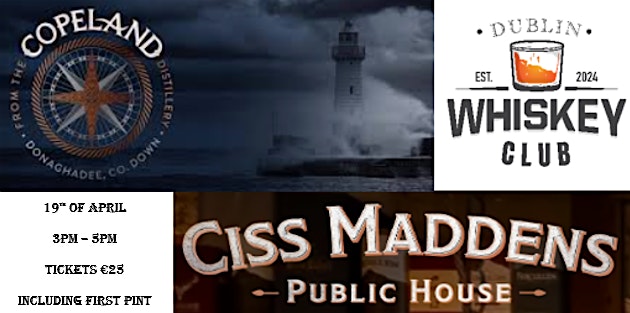 The Dublin Whiskey Club - Copeland