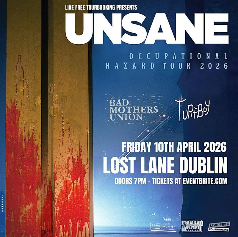 Unsane at Lost Lane 10/4/26