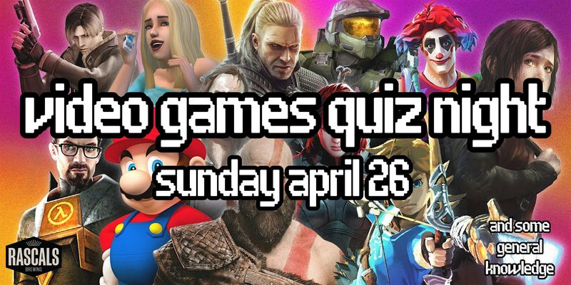 Video Games - Quiz Night