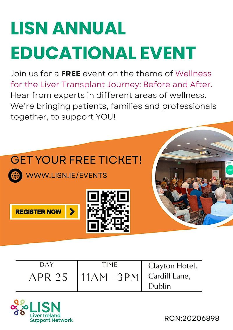 Wellness for the Liver Transplant Journey Before & After