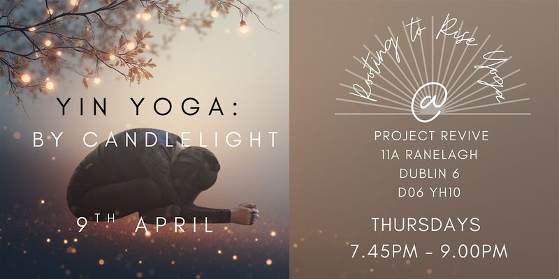 Yin by Candlelight (9th April)