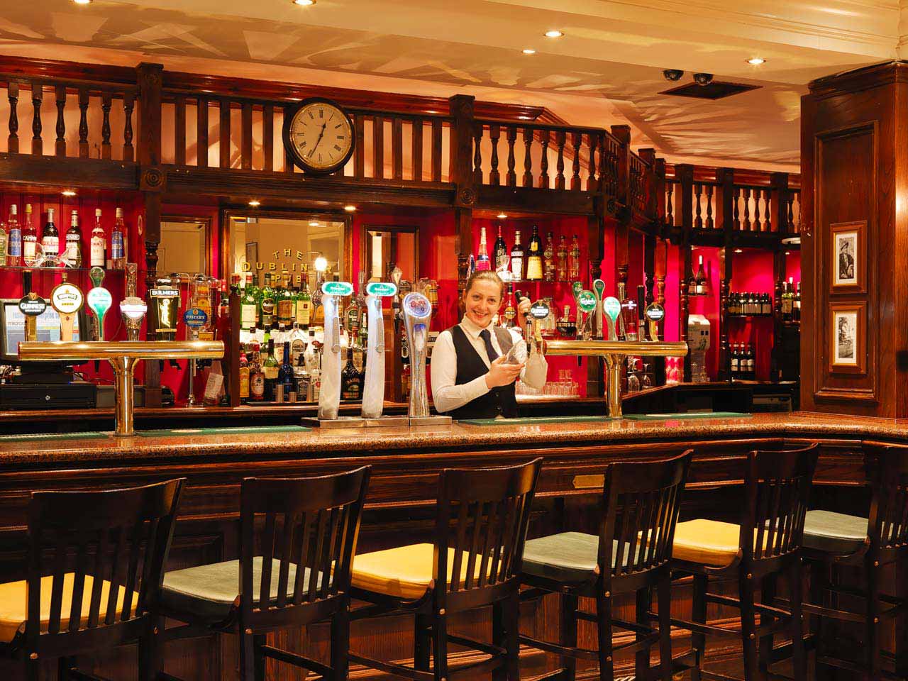 pub in Ballsbridge Hotel Dublin